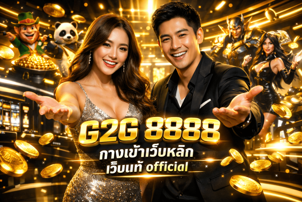 G2G 8888 ทางเข้าเว็บหลัก เว็บแท้ official ระบบลื่นไหล