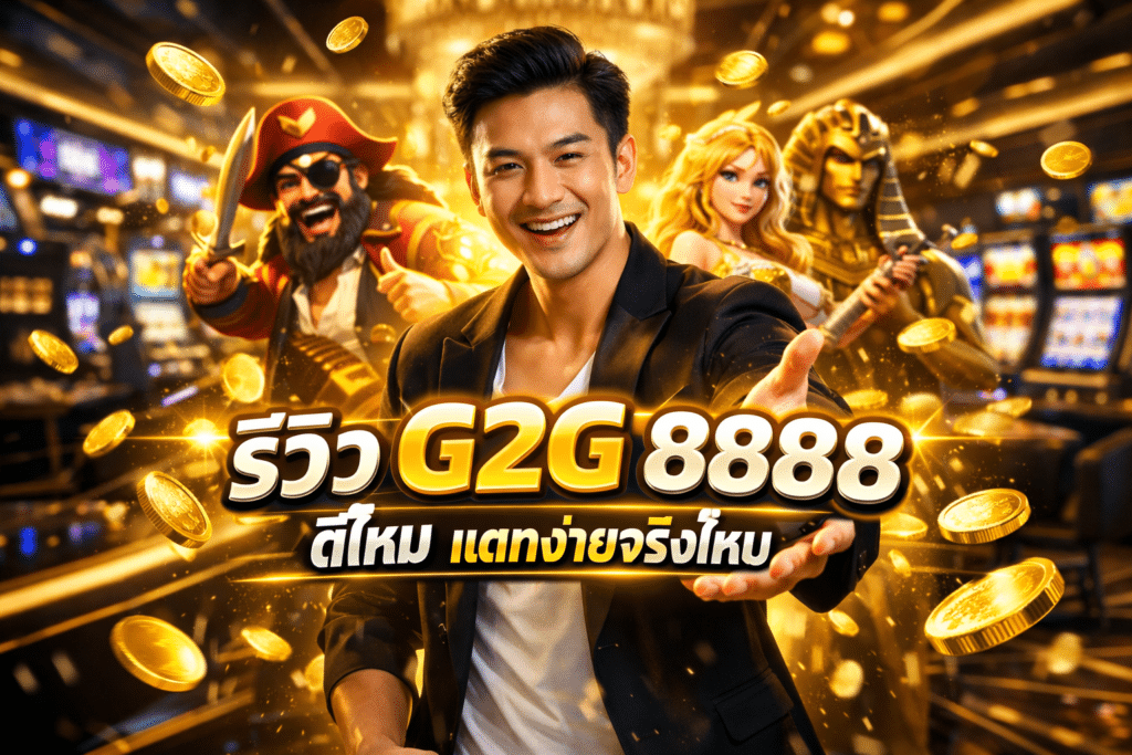 รีวิว G2G 8888 ดีไหม แตกง่ายจริงไหม ฟังจากคนเล่นจริง